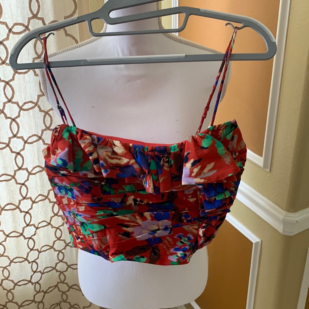 Zara. Crop Top